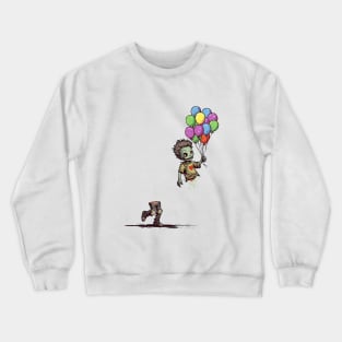 Zobie Adrift lol Crewneck Sweatshirt